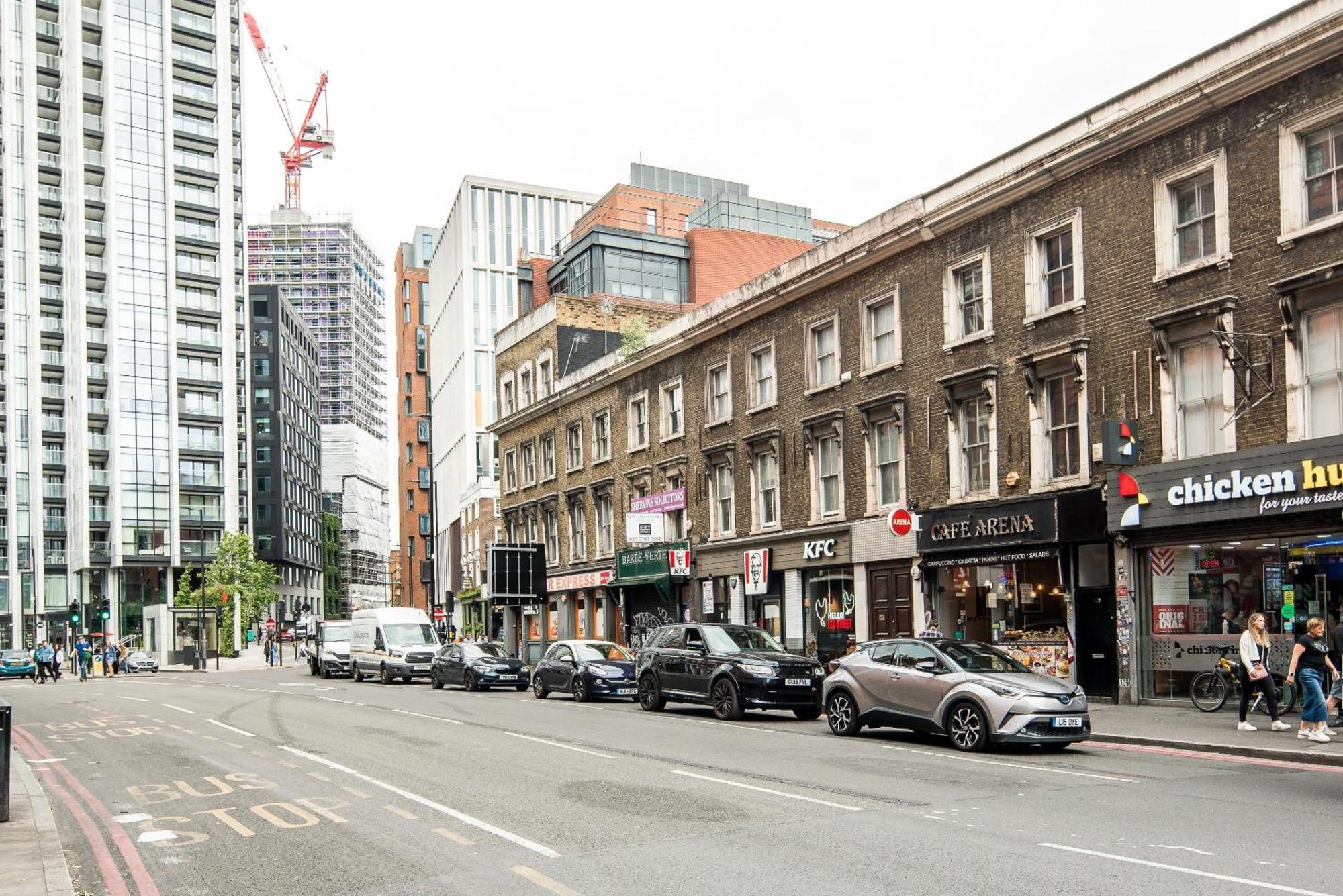 Shoreditch Apartments By Sleepy لندن المظهر الخارجي الصورة