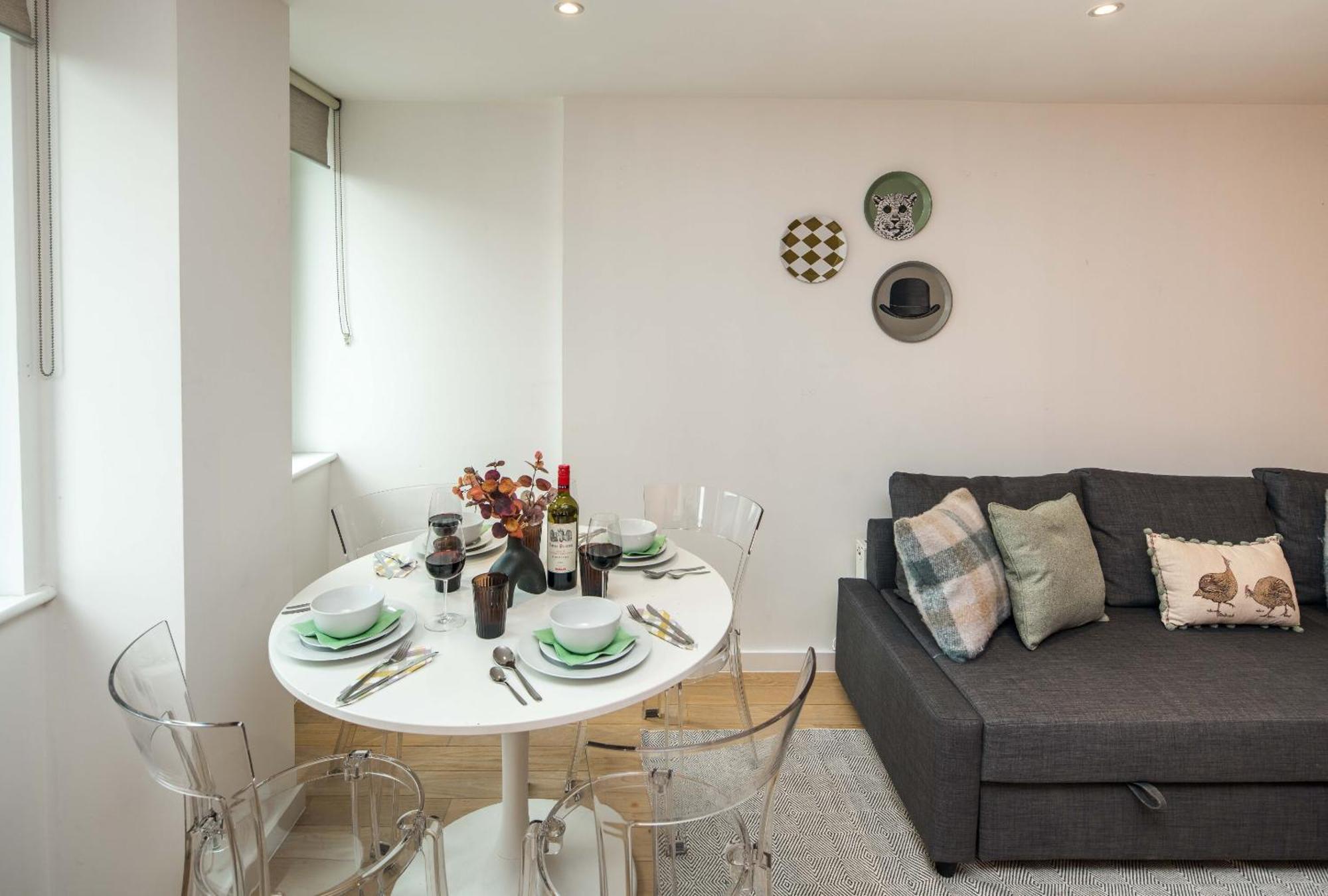 Shoreditch Apartments By Sleepy لندن الغرفة الصورة