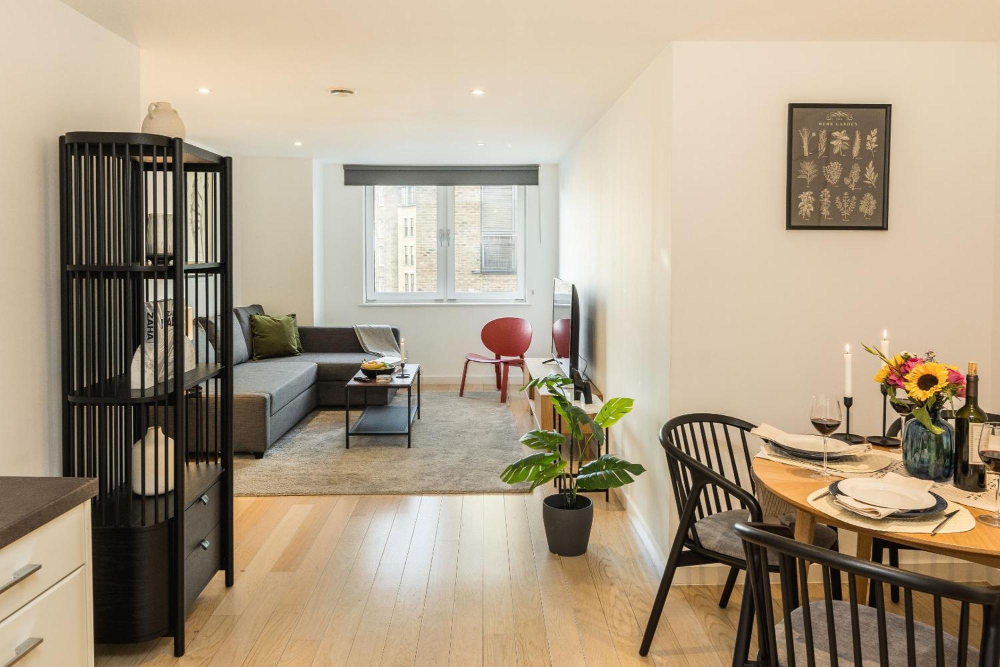 Shoreditch Apartments By Sleepy لندن الغرفة الصورة