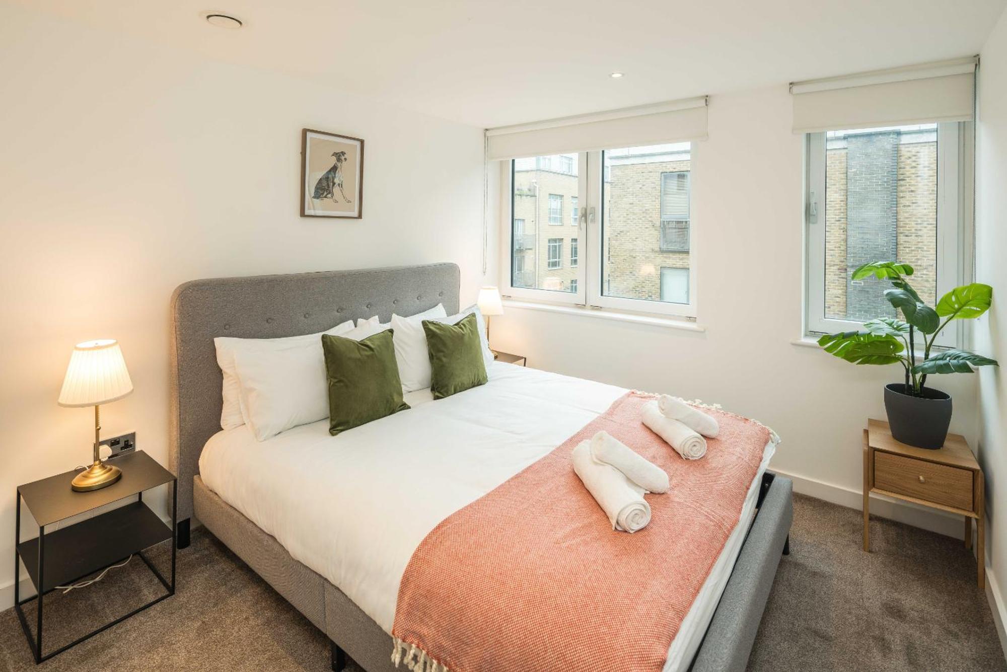 Shoreditch Apartments By Sleepy لندن المظهر الخارجي الصورة