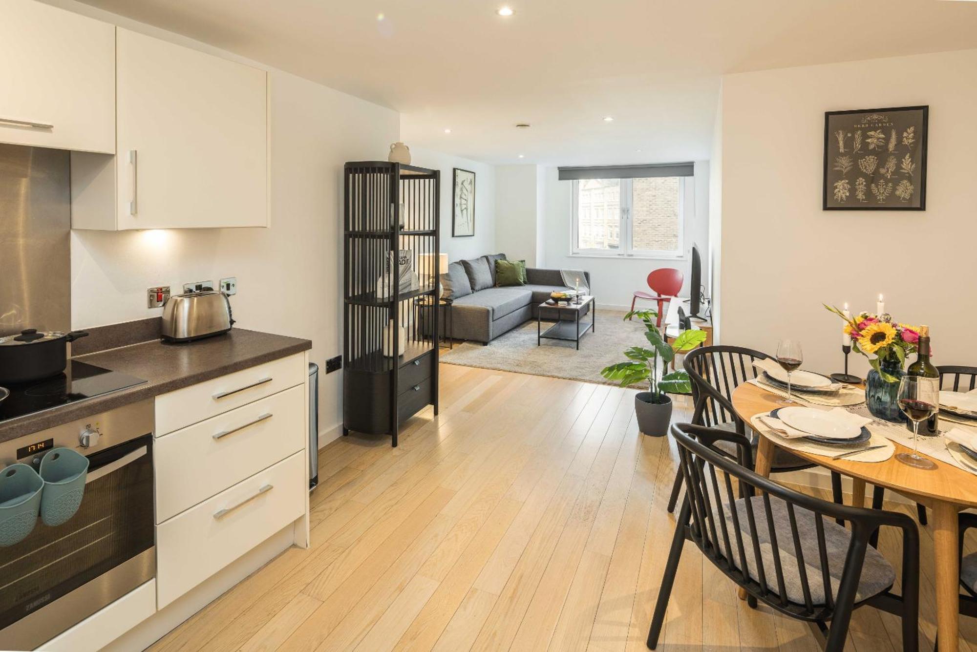 Shoreditch Apartments By Sleepy لندن الغرفة الصورة