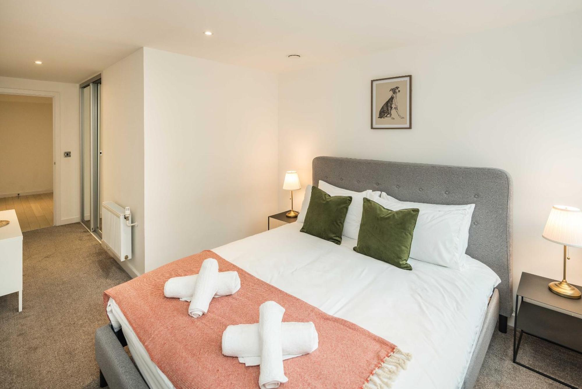 Shoreditch Apartments By Sleepy لندن الغرفة الصورة