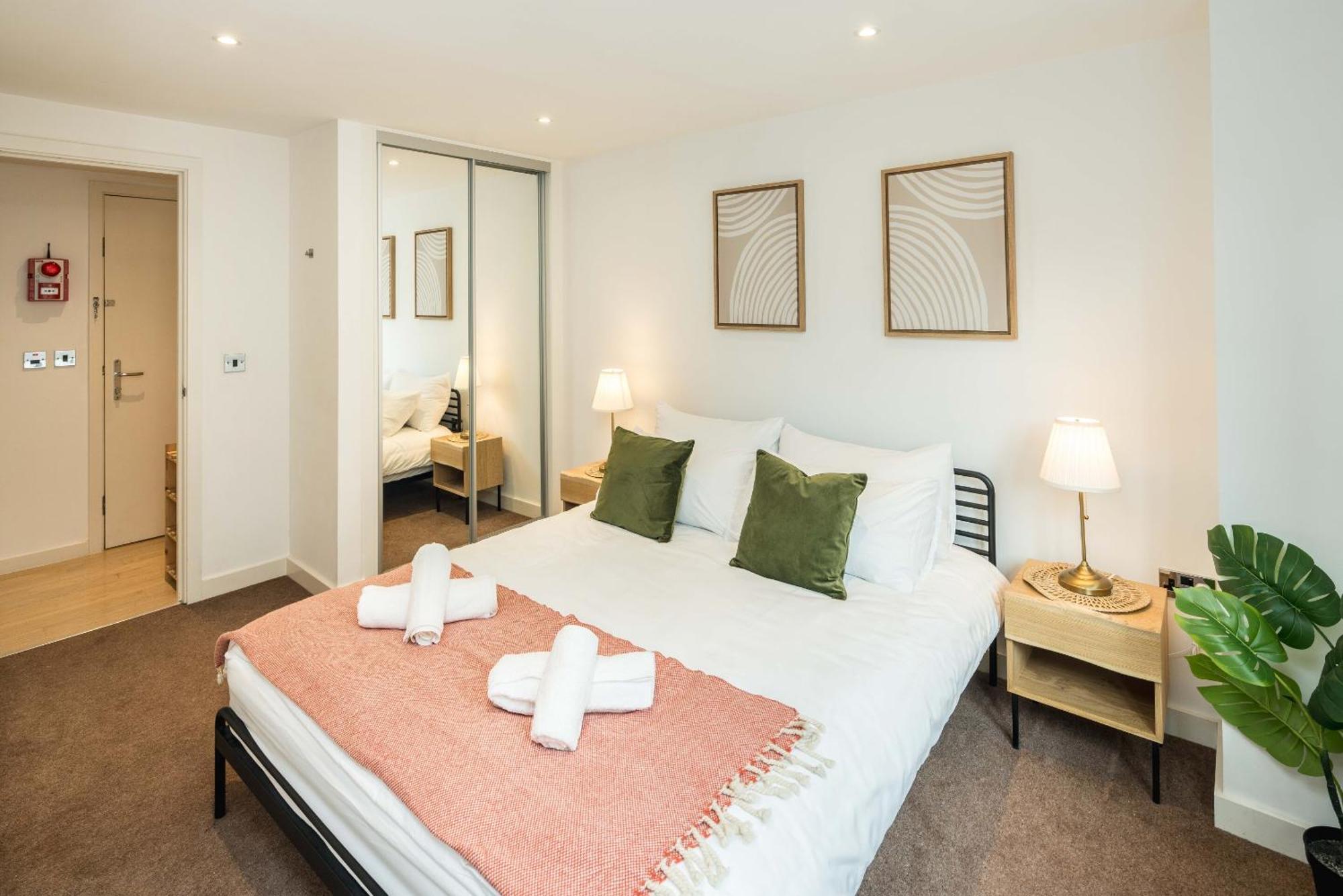 Shoreditch Apartments By Sleepy لندن الغرفة الصورة