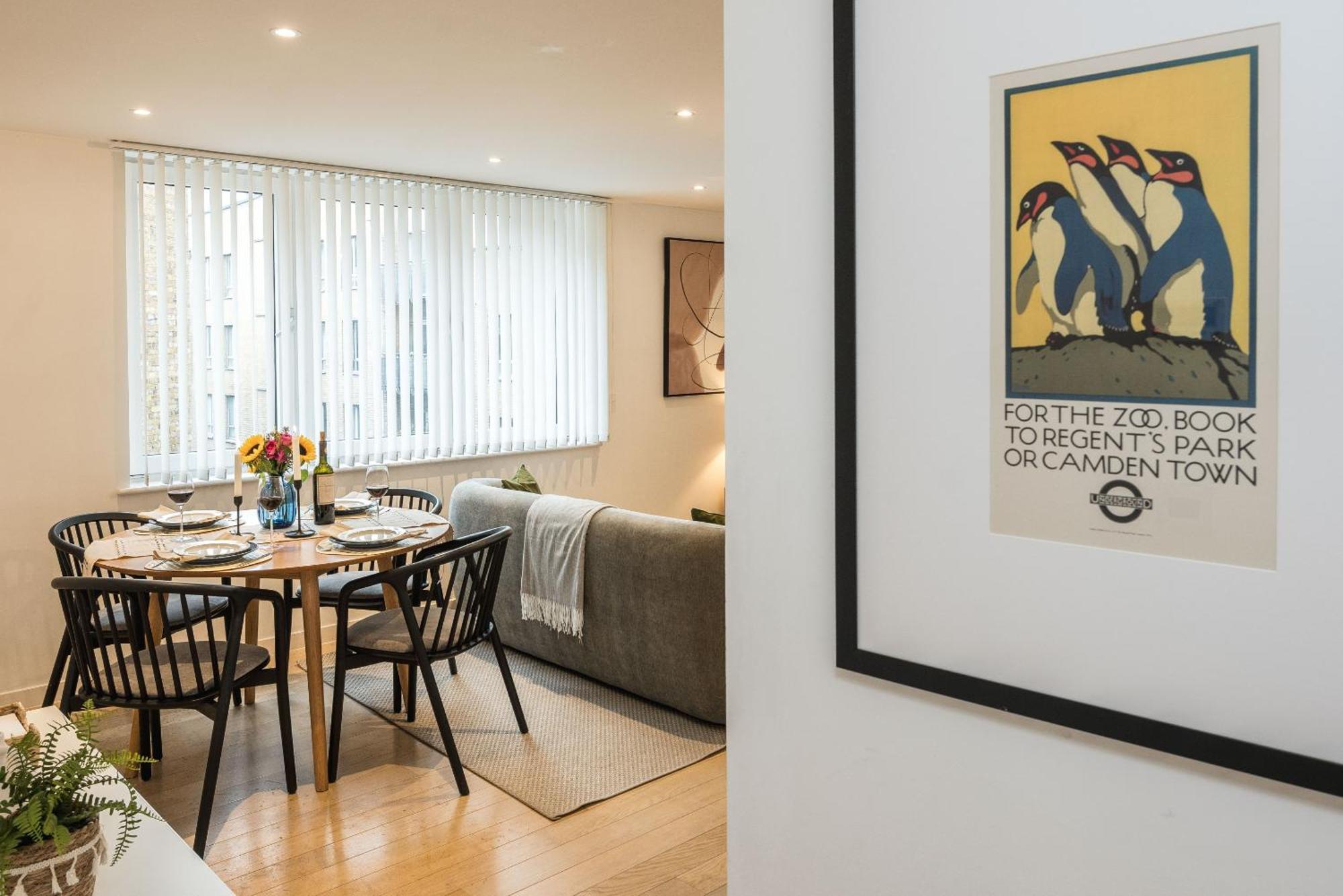 Shoreditch Apartments By Sleepy لندن الغرفة الصورة