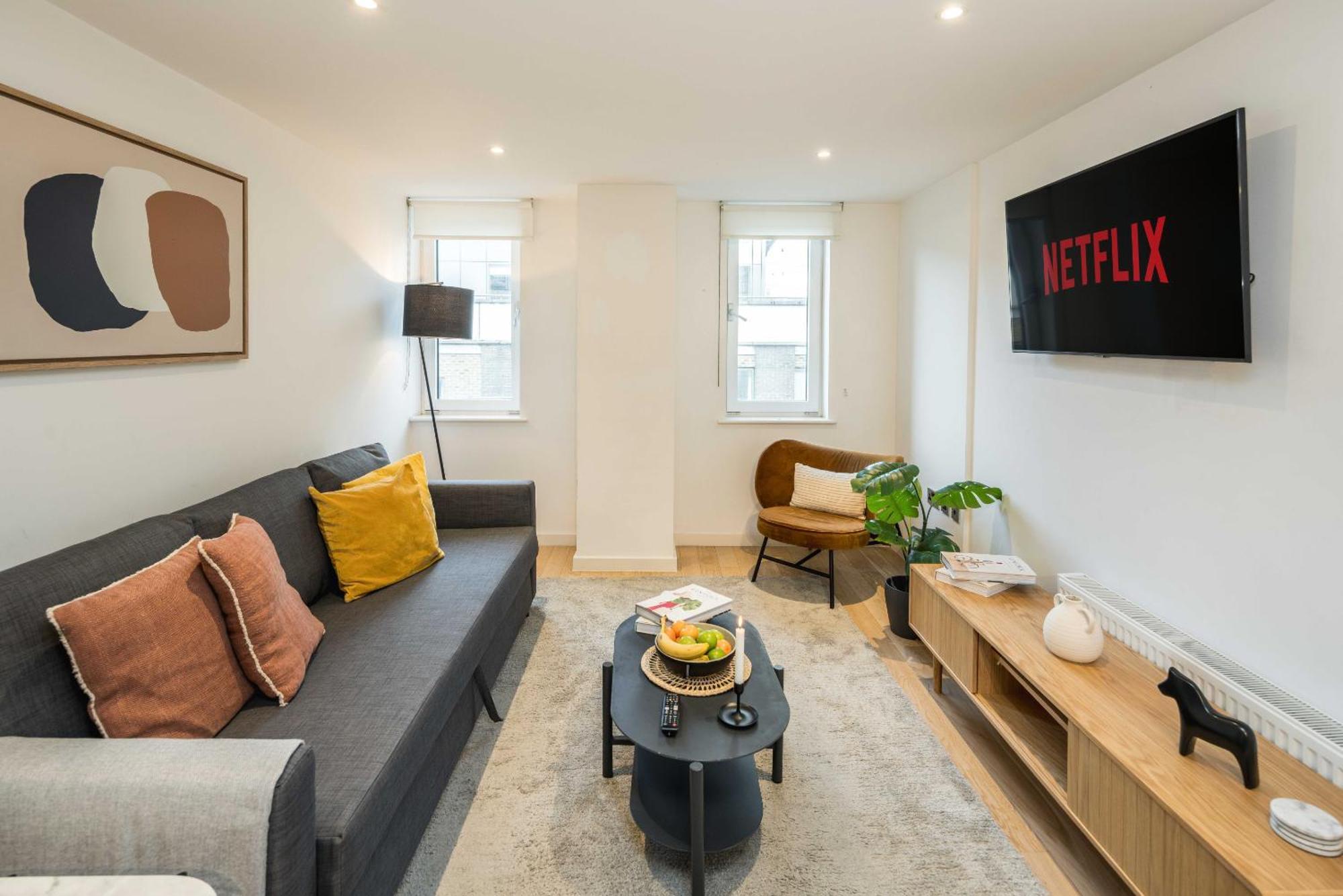 Shoreditch Apartments By Sleepy لندن الغرفة الصورة