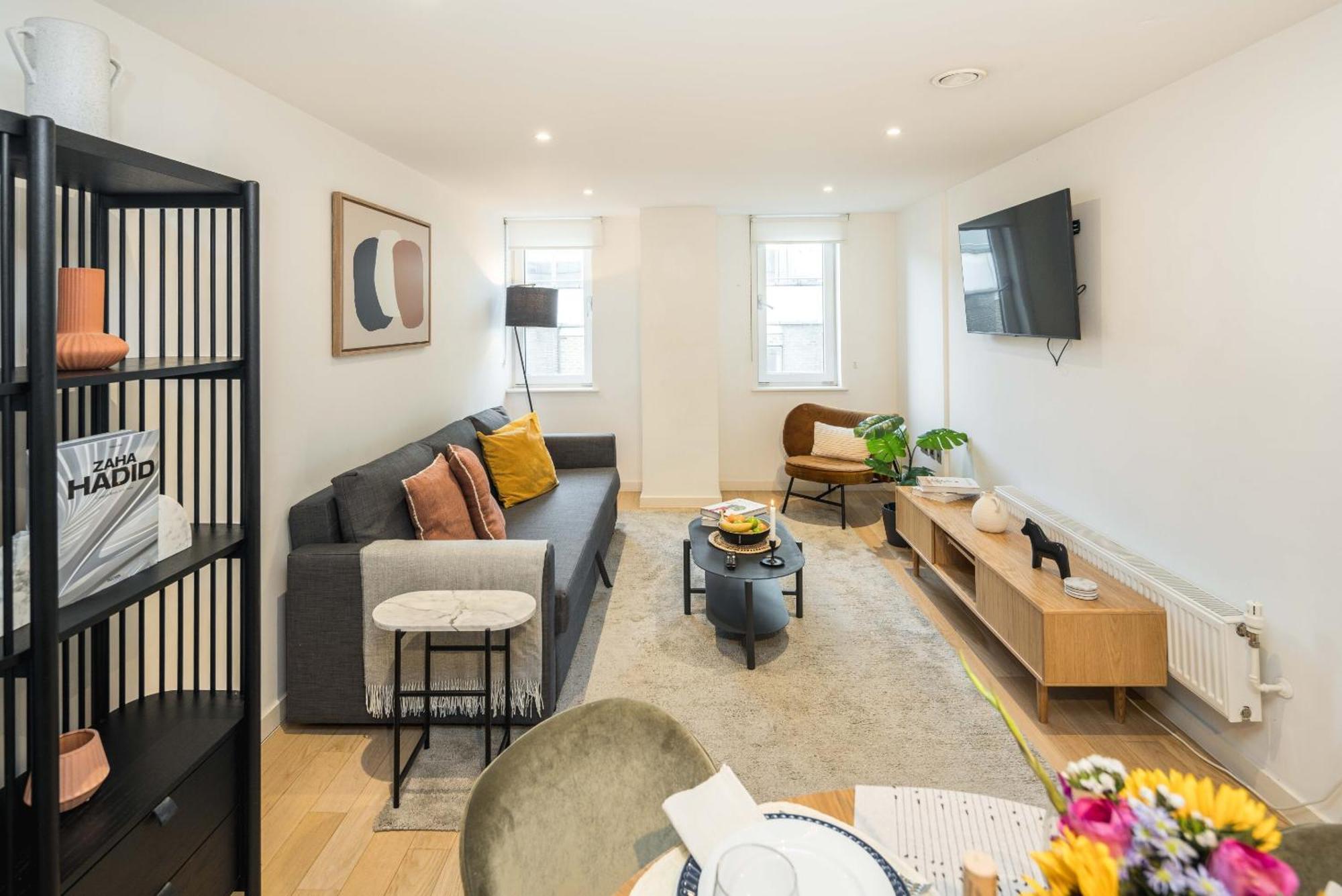 Shoreditch Apartments By Sleepy لندن المظهر الخارجي الصورة