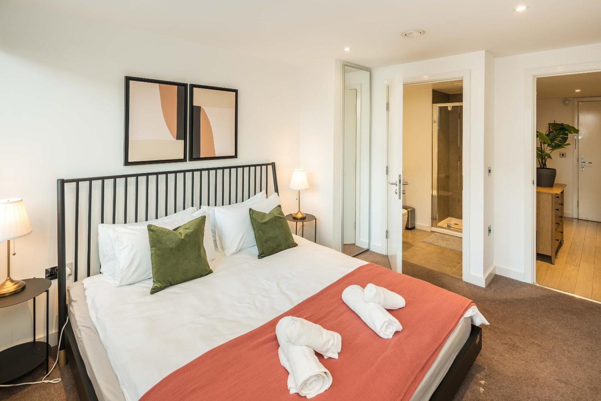 Shoreditch Apartments By Sleepy لندن الغرفة الصورة
