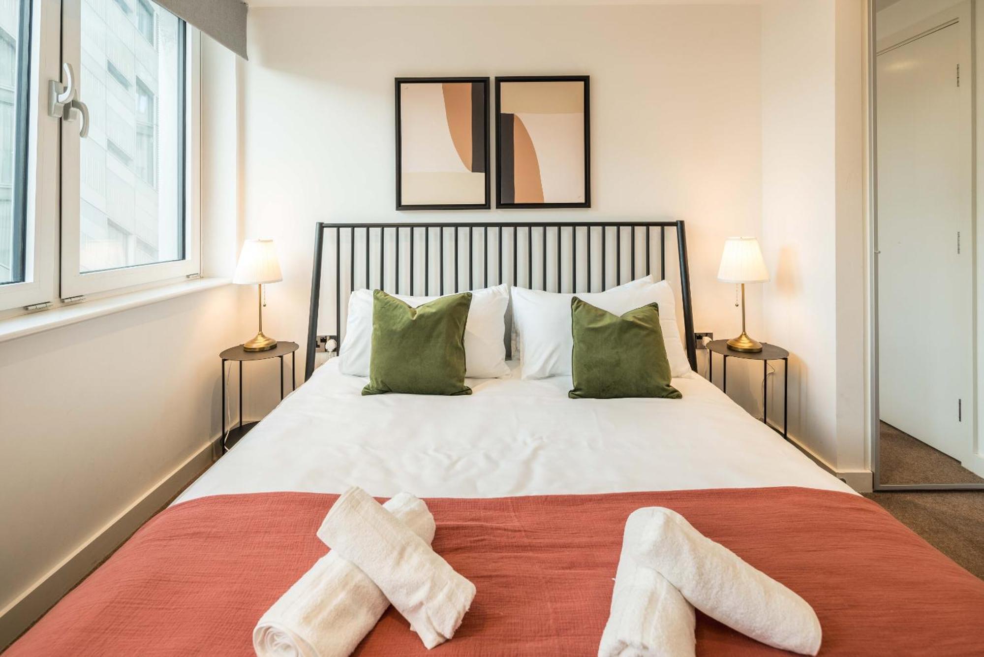 Shoreditch Apartments By Sleepy لندن الغرفة الصورة