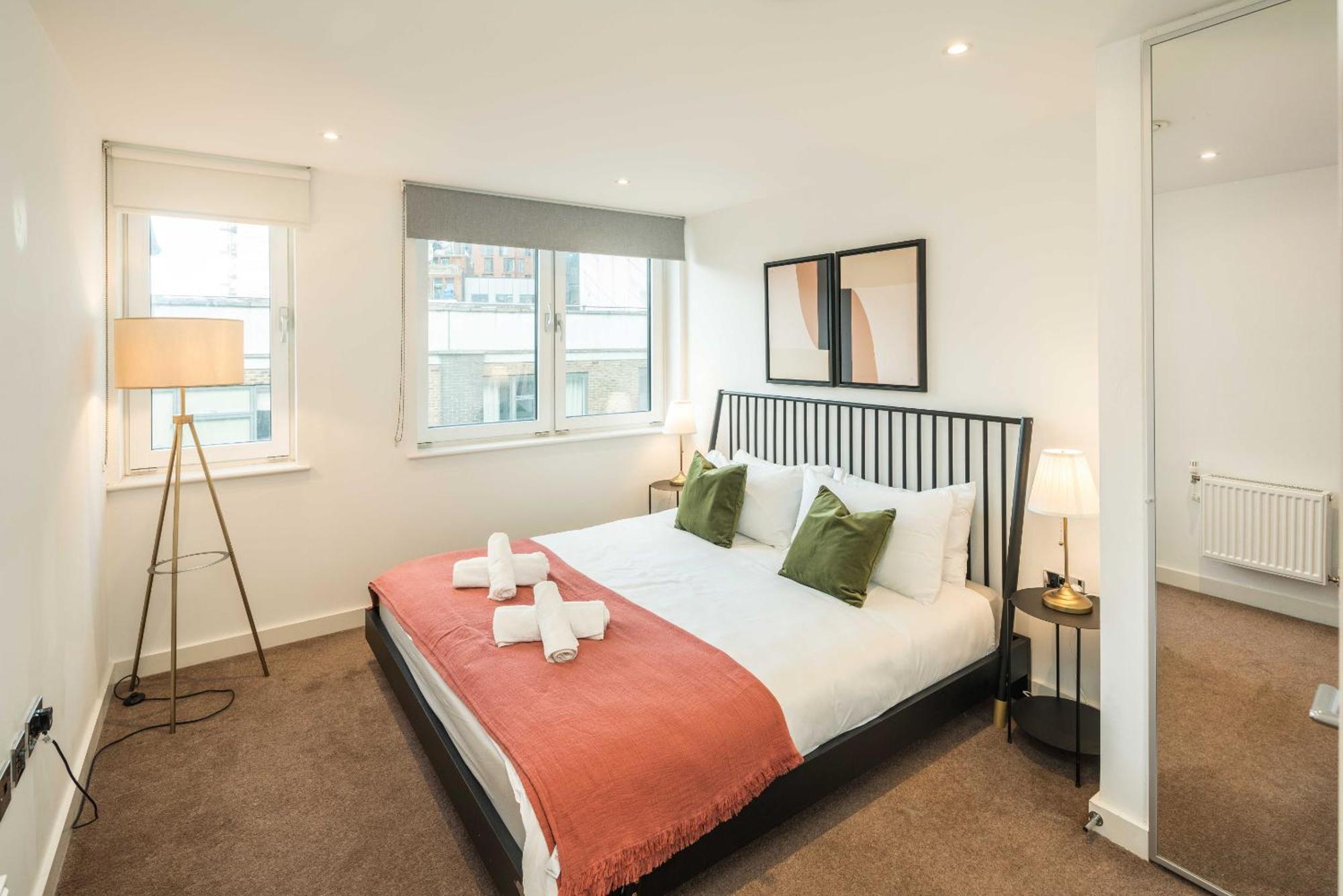 Shoreditch Apartments By Sleepy لندن المظهر الخارجي الصورة