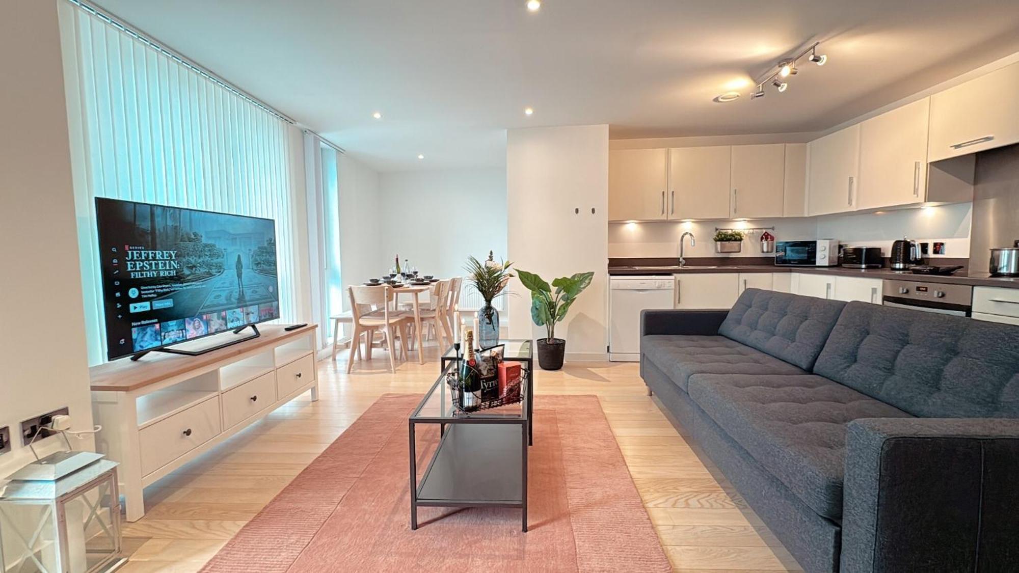 Shoreditch Apartments By Sleepy لندن المظهر الخارجي الصورة